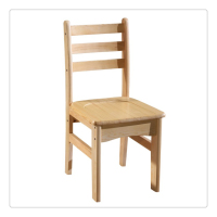 广立 松木椅子450*500*850(单位:张)GL010