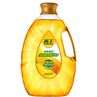 西王食用油 非转基因玉米胚芽油 鲜胚5L