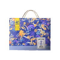 凯司令 夏蝉菌菇干货礼盒竹荪 真姬菇 猴头菇 杏鲍菇 香菇 银耳等组合装400g