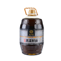 蓉香源黑菜籽油（原浆）（非转基因） 5L