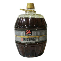蓉香源黑菜籽油（原浆）（非转基因） 1.88L