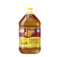 福临门非转基因压榨纯香菜籽油 5L(1000桶起订)