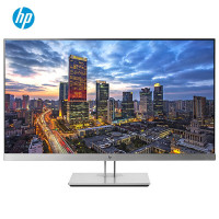 惠普(HP)E273 27英寸LED背光IPS液晶显示器 宽屏 1920x1080 三边超窄边框屏幕高度可调整 银黑色