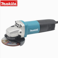 牧田(makita) 角向磨光机(后开关)9553HB 100mm 4寸