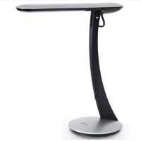 得力(deli)3675台灯 LED节能台灯/办公学习文具护眼台灯 银色