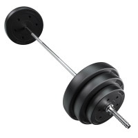 由惠体育 环保哑铃杠铃片组合套装