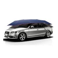 旅饰春秋 全自动汽车遮阳伞 防晒折叠移动车棚篷遮阳车衣车罩防晒隔热车顶棚SAF-066