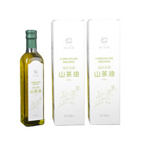 谷怡斋 有机茶籽油礼盒