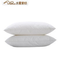 水星家纺 儿童成人唯柔睡眠枕头抗菌防螨纤维枕