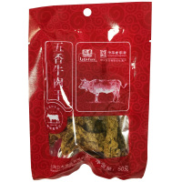立丰 五香牛肉干50g