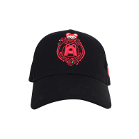 阿狸刺绣玫瑰棒球帽