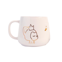 阿狸&天鹅杯陶瓷杯