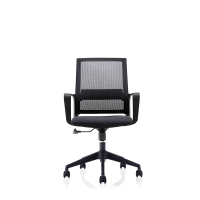 盛世之家 办公椅电脑椅子老板椅会议职员椅转椅家用网布人体工学椅家用电脑椅子办公椅弓形椅升降座椅P-HEF219B4-HE