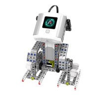 能力风暴(Abilix)氪2号 SITA 积木教育编程机器人 ABS积木拼搭传动 模块化图形编程 3岁+ WER参赛用品