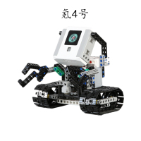 能力风暴(Abilix)氪4号 SITA 积木教育编程机器人 ABS积木拼搭传动 模块化图形编程 3岁+ WER参赛用品