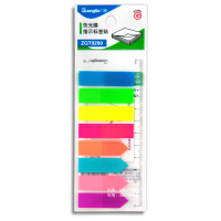 广博荧光膜指示标签贴ZGT9200