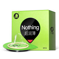 大象避孕套男用超薄003安全套超薄润滑Nothing3只 计生用品