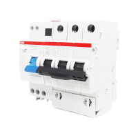 ABB GSH203 AC-C63/0.03 剩余电流漏电保护断路器 3P 63A