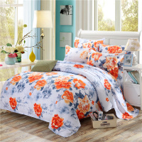 君祥臻馨 铂金贡棉套件—洁雅花开 单个装