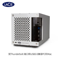 [精选]Thunderbolt2 USB3.0/2.0 12TB双盘位硬盘