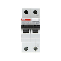 ABB GSH201 AC-C8/0.03 剩余电流漏电保护断路器 1P 8A