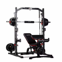健芬欣 艾威商用史密斯机训练凳MS6101/6102综合训练健身器材
