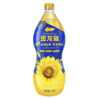 金龙鱼 食用油阳光葵花籽油1.8L