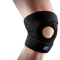 LP788KM 透气可调整型护膝 篮球跑步健身保暖支撑护膝男女