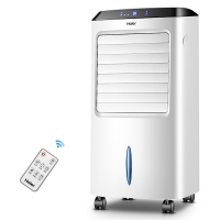 SCP 海尔空调扇遥控款 SCP-3262 制冷风扇加湿移动水冷风机家用制冷器小空调 LG36-10R (1台起订)