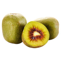 四川红心猕猴桃 红阳猕猴桃 12粒 新鲜水果 单果70g起