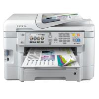爱普生(EPSON)A4高端彩色打印一体机 WF-3641
