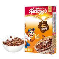 家乐氏(Kellogg‘s)进口麦片玉米片多口味谷物早餐即食麦片 可可球170克