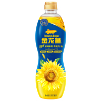 金龙鱼 阳光葵花籽油家庭食用油900ml