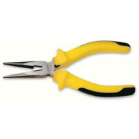 史丹利 Stanley 84-402-23 双色柄尖嘴钳 6" 84-402-23 1把