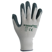 J世达(SATA) FS0401丁腈手套(掌浸)