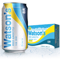 屈臣氏(Watsons)盐味苏打水 330ml*24罐