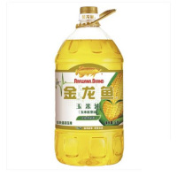 金龙鱼 食用油玉米油5L
