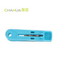 茶花(CHAHUA) CH-22101K袋装衣夹(20只装)*10 一袋装