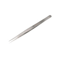 赛拓(SANTO)1380超细高精密镊子 尖头镊子 高级不锈钢镊子工具