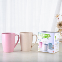 幸福一家人 竹纤维把杯MY-011 单个装(20个起售)