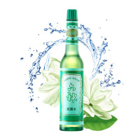 J 六神花露水195ml六神原液 经典玻璃瓶