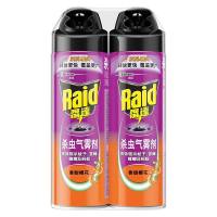 J雷达(Raid) 550ml*2杀虫气雾剂 香甜橙花 双瓶装