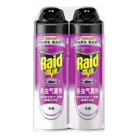 J雷达(Raid) 550ml*2 杀虫气雾剂 无香