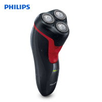 J飞利浦 (Philips) FT688/14 充电式旋转式三刀头刮胡刀 全身水洗干湿双剃