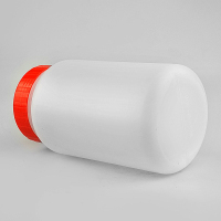 HH塑料大口瓶750ml白色半透明度存储塑料瓶