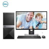 戴尔(DELL)成就5890 商用家用台式机电脑整机 27英寸屏(定制:i7-11700F 16GB 256GB+2TB GTX1660Ti 6GB独显)超强扩展 性能强劲