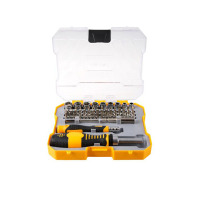 赛拓(SANTO)11-2280 65件套棘轮柄套筒螺丝刀套装 精密螺丝批组套