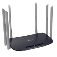 TP-LINK 双频千兆无线路由器板阵天线智能大户型路由大功率覆盖 TL-WDR7300 2100M双频千兆