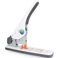 得力(deli) 得力订书机大号0485省力加厚重型订书机 210页订书器 白色