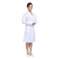 盛安(SHENG) 男女长款医师工作服 实验室服 医用白大褂